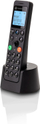 Telefoni pa tela Motorola Voice DOT201, me altoparlant hands free, bllokim thirrjesh, i zi