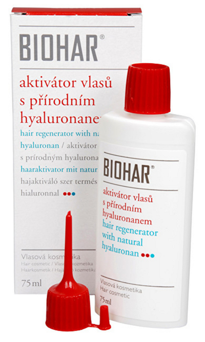 Solucion për parandalim të rënies së flokëve Biora Biohar, 75 ml