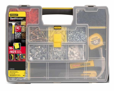 Kuti organizuese Stanley Sort Master, e zezë