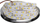 Shirit drite LED Eko-Light 1809, i bardhë