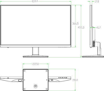 Monitor Dahua LM27-L200 computer, 27", 1920 x 1080, i zi