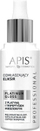 Serum fytyre Apis Natural Cosmetics Platinum Gloss, eliksir rinovues, 30 ml