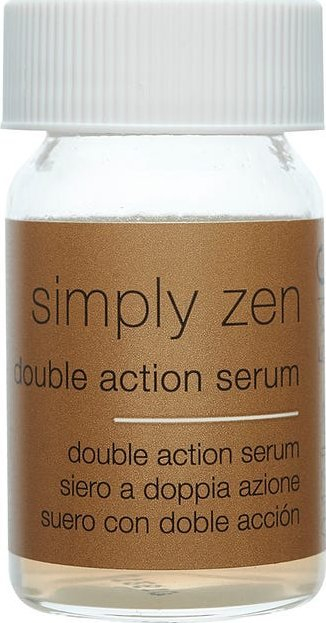 Serum për flokë Simply Zen Double Action, set 12x5ml, për lëkurën e kokës dhe flokët