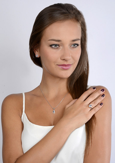 Прстен Silver Cat SC115, сребрен