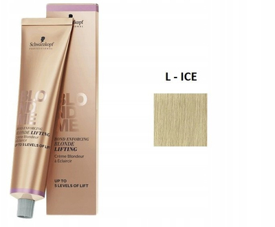 Krem zbardhues flokësh Schwarzkopf BlondMe Brightener Ice Cream, 60ml