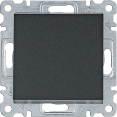 Çelës momental Hager Lumina WL0113, 1 pol, 10A 250V, i zi