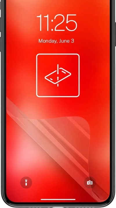 Xham mbrojtës 3mk FlexibleGlass për Oppo A78 4G, hibrid, transparent