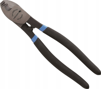 Prerëse kabllosh Högert Technik HT1P044, 200 mm, çelik CrV, blu