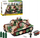 Set blloqe Cobi Sturmmorser Sturmtiger, 1100 pjesë, 38 cm, shumëngjyrësh