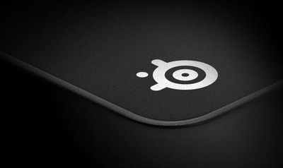 Mauspad SteelSeries QcK Edge, M, e zezë
