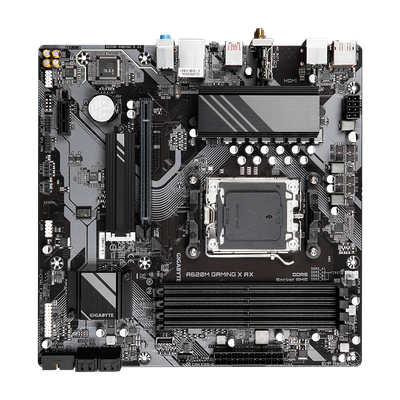 Pllakë amë GIGABYTE A620M GAMING X AX, DDR5, Micro ATX, WiFi, Socket AM5