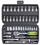 Set çelësash dhe bitash Fast Trade FT-2462-5, 46 pjesë, çelik krom vanadium, me valixhe plastike