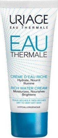 Krem fytyre Uriage Eau Thermale Rich Water Cream, për hidratim, 40 ml