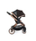 Karrocë iCandy Peach 8 Editions 2 në 1, Complete Bundle, Coffee Bean