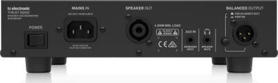 Amplifikator basi TC Electronic Thrust BQ500, 500W, Class D, i kuq