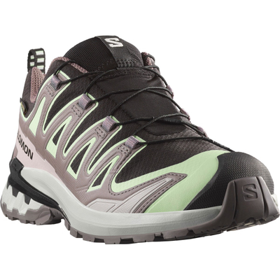 Патики за планинско трчање Salomon XA PRO 3D V9 GORE TEX Women, Contagrip, GORE TEX, виолетова и црна