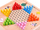 Set lojërash tavoline Mjary GR0494, 8 në 1, dru, shumëngjyrësh