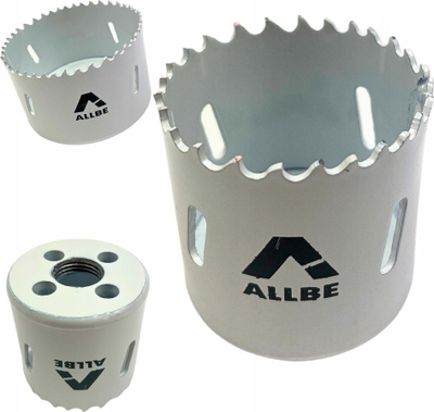 Sharrë rrethore për metal Hole Saw, bërthamë bimetali HSS, 44mm, për inoks