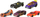 Set me makina lodër Hot Wheels Color Shifters, 5 copë, 1:64, shumëngjyrëshe