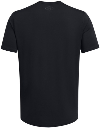 Bluzë sportive Under Armour Vanish Energy, mëngë të shkurtra, UA RUSH, e zezë