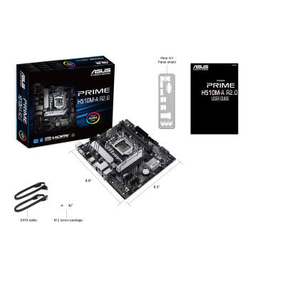 Pllakë amë ASUS PRIME H510M-A R2.0, LGA 1200, mATX