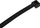 Lidhëse kabllosh Neo EXTREME, 7.6 × 300 mm, 50 copë, të zeza