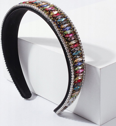 Aksesor flokësh InvisiBobble Wrapstar Machu Peachu, spiral, me shirit zbukurim, shumëngjyrësh