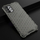 Mbrojtëse telefoni Honeycomb për Samsung Galaxy A03s, hibride TPU, anti–shok, e zezë transparente