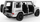 Maket makine Rastar Mercedes Benz G-Class G63 AMG 2018, shkalla 1/32, i zi