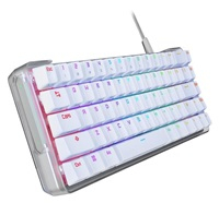 Tastierë gaming ASUS ROG Falchion Ace, mekanike NX Red, PBT, e bardhë