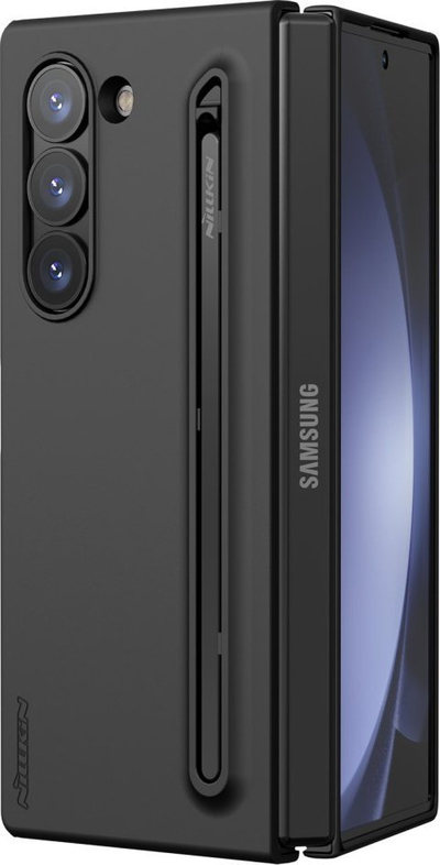 Mbulesë telefoni NILLKIN Flex Pure, për Samsung Galaxy Z Fold 7 6 5, me vend për S Pen, e zezë