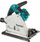 Рачна plunge безжична пила Makita DSP601 LXT, 18V x2, 165mm, со кутија за транспорт