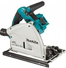 Рачна plunge безжична пила Makita DSP601 LXT, 18V x2, 165mm, со кутија за транспорт