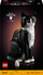 Figurinë për zbukurim mace Tuxedo Cat, dhuratë për të rritun, shumëngjyrëshe