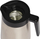 Ibrik termik Moccamaster 59865, 1.25L, për Moccamaster KBGT, inoks argjent