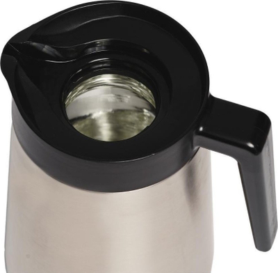 Ibrik termik Moccamaster 59865, 1.25L, për Moccamaster KBGT, inoks argjent