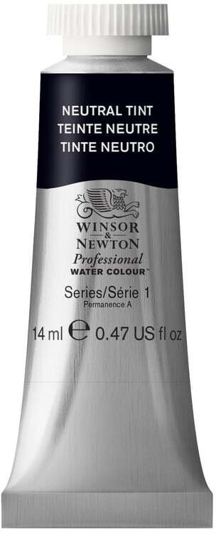 Bojë akuarel profesionale Winsor & Newton Professional Water Colour Neutral Tint, 14ml, neutrale