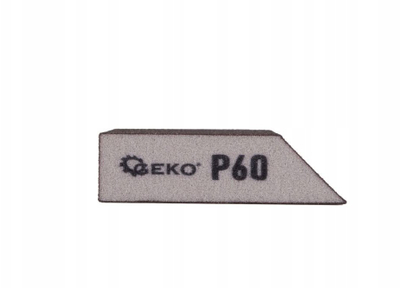 Bllok sharrimi me shkumë Foam Angled, 125x90x25mm, P60