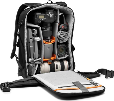Çantë foto Lowepro Flipside 400 AW III, për DSLR, për laptop 15", e zezë