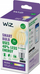 Llambë inteligjente WiZ A60 LED, E27, 4.3W, 903lm, CCT, e bardhë