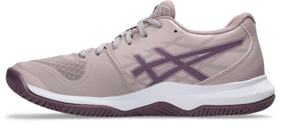 Atlete të brendshme Asics Gel-Tactic 12 për gra, me rrjetë të frymëmarrshme, TRUSSTIC TPU, të bardha