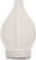 Difuzer aromaterapie Wicker, 100ml, ultrasonik, i bardhë
