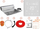 Set ngrohje nën dysheme Thermoval WT 2010 AL + TVT 45, 2.5m², Wi-Fi, i argjendtë