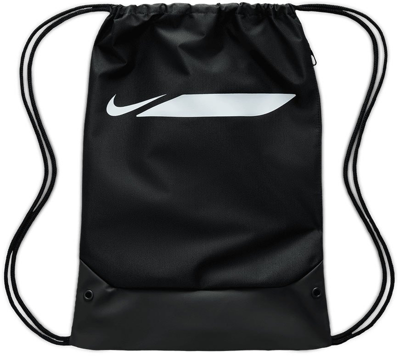 Çantë shpine me kordon Nike Academy, 18 L, e zezë