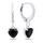Vathё Brilio Silver Hearts EA654WBC