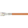 Kabllo rrjeti Wentronic Goobay Cat.7a, S/FTP, 250 m, portokalli