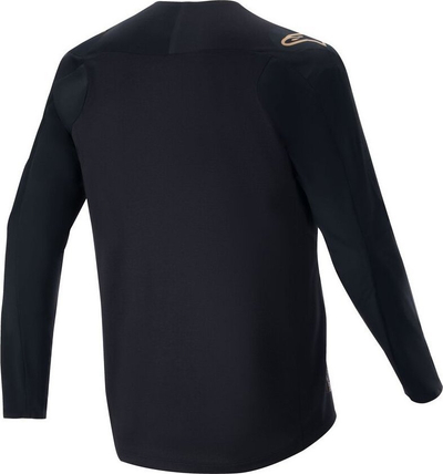 Bluze sporti A-Aria Polartec Switch, mëngë të gjata, termo, e zezë