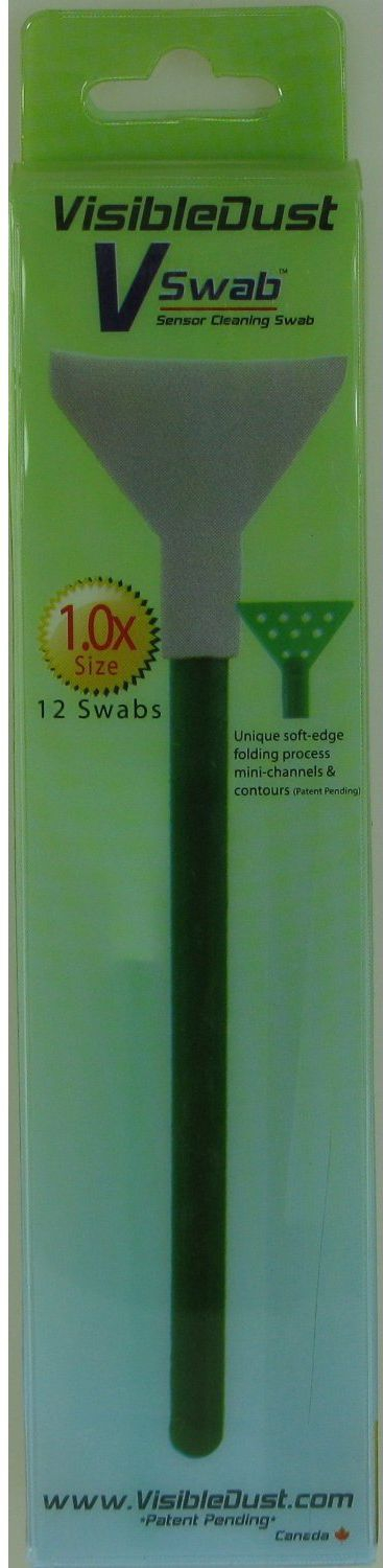 Сет за чистење на сензор VisibleDust VSwab MXD-100 1.0x, 12 парчиња, за full-frame камери