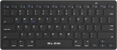 Tastierë Blow BK100, wireless, US, e zezë