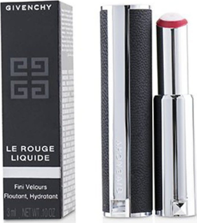 Ruž i lëngshëm Givenchy Le Rouge Liquide 412 Alpaga Garnet, 3 ml, i kuq
